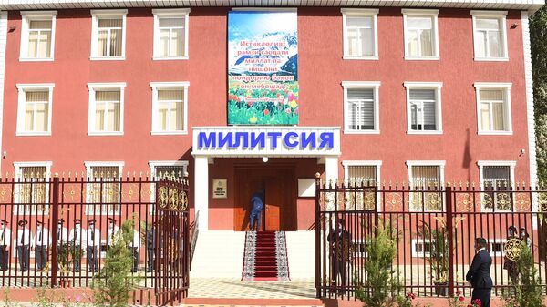 Отделение милиции в Хороге - Sputnik Таджикистан