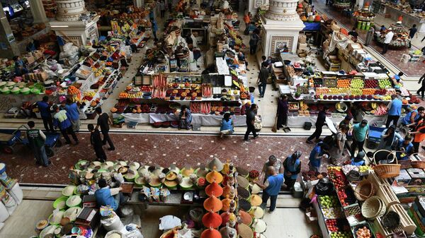 Рынок Мехргон в Душанбе - Sputnik Таджикистан