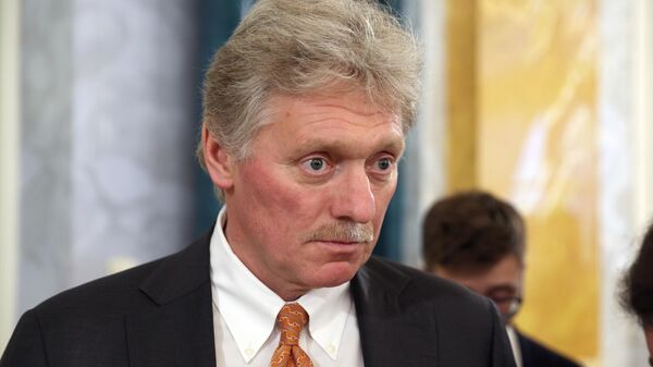 Пресс-секретарь президента РФ Дмитрий Песков - Sputnik Таджикистан