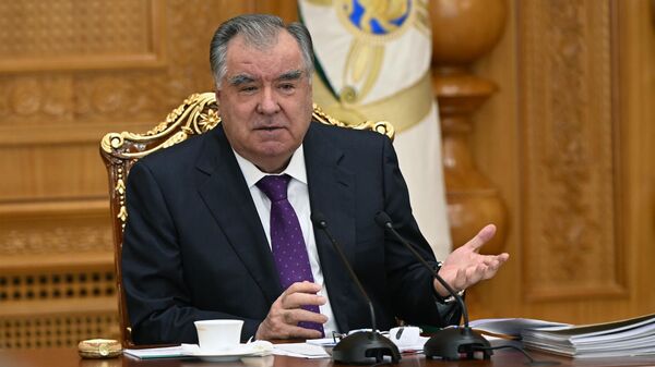  Заседание правительства Республики Таджикистан. - Sputnik Таджикистан