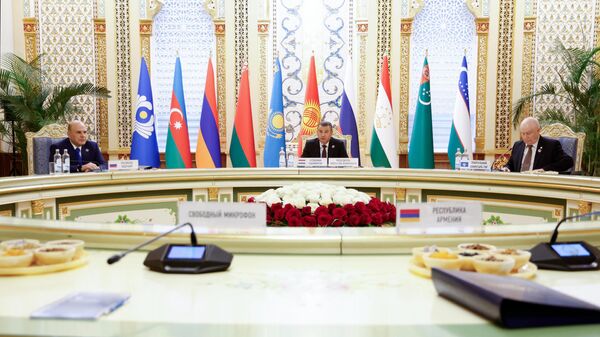 Заседание Совета глав правительств Содружества Независимых Государств (СНГ) в Душанбе - Sputnik Таджикистан