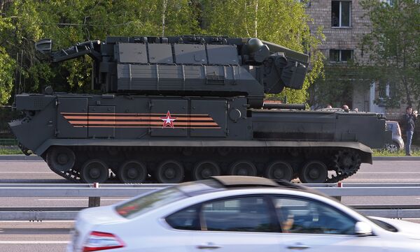 Подготовка к Параду Победы в Москве - Sputnik Таджикистан