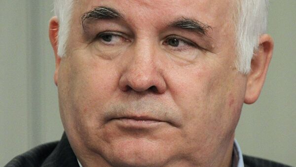 Ветеран российских спецслужб Сергей Кривошеев - Sputnik Таджикистан