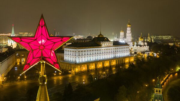 Московский Кремль - Sputnik Таджикистан
