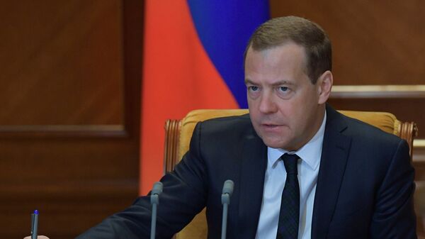 Премьер-министр РФ Дмитрий Медведев, архивное фото - Sputnik Таджикистан